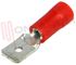 Immagine di FASTON MASCHIO ROSSO 1,5MMQ PER 6,3X0,8