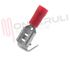 Immagine di FASTON MASCHIO+FEMMINA ROSSO 0,25-1,5MMQ 6,3X0,8