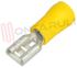 Immagine di FASTON FEMMINA GIALLO 4-6MMQ PER 6.3X0.8