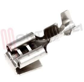 Visualizza i dettagli per FASTON MASCHIO+FEMMINA 2,5MMQ 6,3X0,8MM STAGNATO Immagine di FASTON MASCHIO+FEMMINA 2,5MMQ 6,3X0,8MM STAGNATO