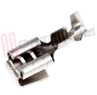 Immagine di FASTON MASCHIO+FEMMINA 2,5MMQ 6,3X0,8MM STAGNATO