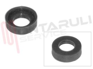 Immagine di GOMMINO SERBATOIO CALOTTA PIASTRA FERRO H=4,3MM. Ø 14MM.