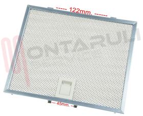 Visualizza i dettagli per FILTRO CAPPA IN ALLUMINIO 245X205MM. FALMEC Immagine di FILTRO CAPPA IN ALLUMINIO 245X205MM. FALMEC