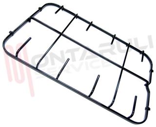 Immagine di GRIGLIA 2 FUOCHI PIATTINA 445X285MM. ARISTON