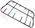 Immagine di GRIGLIA 2 FUOCHI PIATTINA 445X285MM. ARISTON
