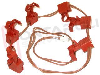 Immagine di ASSIEME 6 MICROINTERRUTORI PH760F