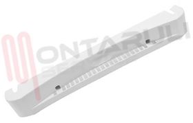 Visualizza i dettagli per ZOCCOLO FRIGO INFERIORE BIANCO 595X70XH.78MM. Immagine di ZOCCOLO FRIGO INFERIORE BIANCO 595X70XH.78MM.