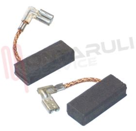 Visualizza i dettagli per COPPIA SPAZZOLE BOSCH 5X8X19MM. Immagine di COPPIA SPAZZOLE BOSCH 5X8X19MM.