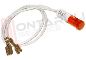 Visualizza i dettagli per LAMPADA SPIA ARANCIONE L=285MM. Immagine di LAMPADA SPIA ARANCIONE L=285MM.