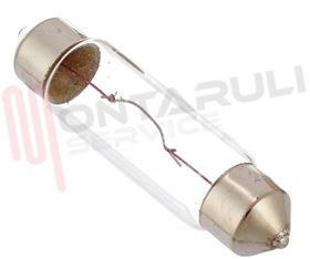 Visualizza i dettagli per LAMPADA RICAMBIO 24V 10W SILURO 11X39 SV8,5-8 Immagine di LAMPADA RICAMBIO 24V 10W SILURO 11X39 SV8,5-8
