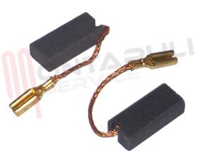 Visualizza i dettagli per COPPIA SPAZZOLE BOSCH 5X8X17,6MM. Immagine di COPPIA SPAZZOLE BOSCH 5X8X17,6MM.