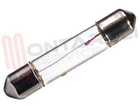 Visualizza i dettagli per LAMPADA SILURO 3W S6 12V 6X28 Immagine di LAMPADA SILURO 3W S6 12V 6X28