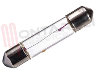 Immagine di LAMPADA SILURO 3W S6 12V 6X28