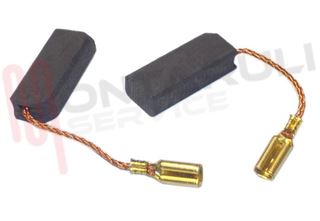 Immagine di COPPIA SPAZZOLE BOSCH 5X8X19MM.