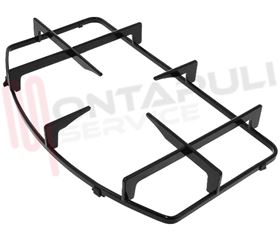 Visualizza i dettagli per GRIGLIA PIATTINA NERA LATO DX Immagine di GRIGLIA PIATTINA NERA LATO DX