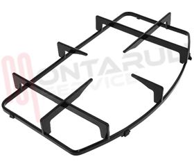 Visualizza i dettagli per GRIGLIA PIATTINA NERA LATO SX Immagine di GRIGLIA PIATTINA NERA LATO SX
