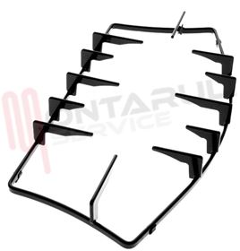 Visualizza i dettagli per GRIGLIA PIATTINA NERA CENTRALE ANTERIORE Immagine di GRIGLIA PIATTINA NERA CENTRALE ANTERIORE