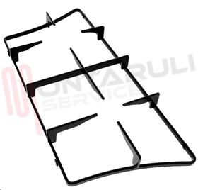 Visualizza i dettagli per GRIGLIA PIATTINA NERA CENTRALE POSTERIORE Immagine di GRIGLIA PIATTINA NERA CENTRALE POSTERIORE