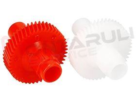 Visualizza i dettagli per INGRANAGGIO SBATTITORE KIT 2PZ. Immagine di INGRANAGGIO SBATTITORE KIT 2PZ.