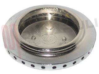 Immagine di SPARTIFIAMMA CROMATO LUCIDO MEDIO D.59,5MM.