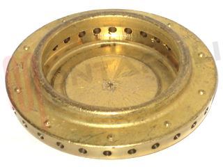 Immagine di SPARTIFIAMMA OTTONE LUCIDO MEDIO D.59MM.