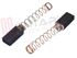 Immagine di COPPIA SPAZZOLE AEG 218606 5X8X15MM.