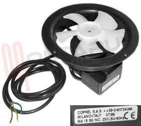 Visualizza i dettagli per MOTOVENTILATORE VETRINA MA15 SX INC. 230V 50/60HZ Immagine di MOTOVENTILATORE VETRINA MA15 SX INC. 230V 50/60HZ