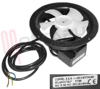 Immagine di MOTOVENTILATORE VETRINA MA15 SX INC. 230V 50/60HZ