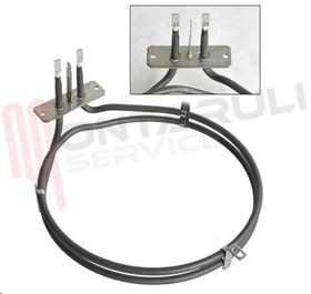 Visualizza i dettagli per RESISTENZA CIRCOLARE 1600W 230V Immagine di RESISTENZA CIRCOLARE 1600W 230V