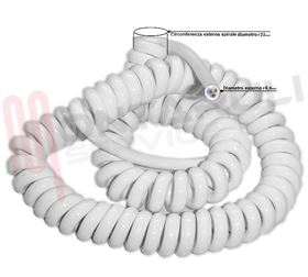 Visualizza i dettagli per CAVO ESTENSIBILE 3X0,75MMQ MT.10 BIANCO Immagine di CAVO ESTENSIBILE 3X0,75MMQ MT.10 BIANCO