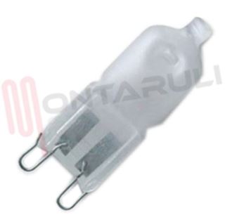 Immagine di LAMPADA ALOGENA BISPINA 25W 230V G9 SMERIGLIATA HALOPIN