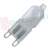 Immagine di LAMPADA ALOGENA BISPINA 25W 230V G9 SMERIGLIATA HALOPIN