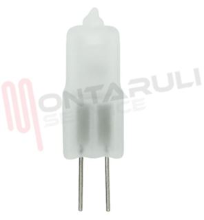 Immagine di LAMPADA ALOGEN A SPILLO 20W G4 12V HALOSTAR SMERIGLIATA