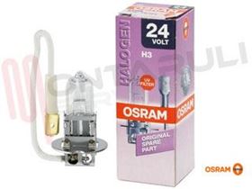 Visualizza i dettagli per LAMPADA PER AUTO 64156 24V 70W PK22 S H3 OSRAM Immagine di LAMPADA PER AUTO 64156 24V 70W PK22 S H3 OSRAM