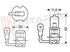 Immagine di LAMPADA PER AUTO 64156 24V 70W PK22 S H3 OSRAM