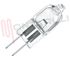Immagine di LAMPADA ALOGENA A SPILLO 5W G4 12V HALOSTAR CHIARA