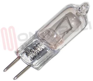 Immagine di LAMPADA ALOGENA A SPILLO 150W GY6,35 230V 11X50