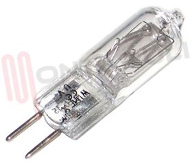 Visualizza i dettagli per LAMPADA ALOGENA 60W 230V GY6.35 SPILLO UV-STOP Immagine di LAMPADA ALOGENA 60W 230V GY6.35 SPILLO UV-STOP