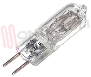 Immagine di LAMPADA ALOGENA 60W 230V GY6.35 SPILLO UV-STOP