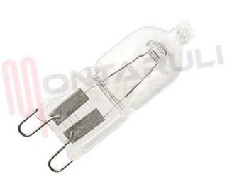 Immagine di LAMPADA ALOGENA 33W G9 230V CHIARA (RESA/43W)