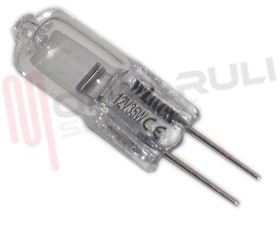 Visualizza i dettagli per LAMPADA ALOGENA A SPILLO 35W G4 12V 9X30 Immagine di LAMPADA ALOGENA A SPILLO 35W G4 12V 9X30