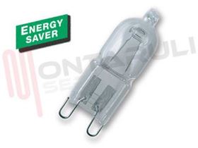 Visualizza i dettagli per LAMPADA ALOGENA 48W G9 230V CHIARA (RESA/60W) Immagine di LAMPADA ALOGENA 48W G9 230V CHIARA (RESA/60W)