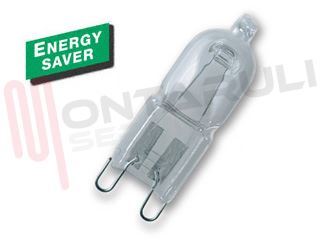 Immagine di LAMPADA ALOGENA 48W G9 230V CHIARA (RESA/60W)