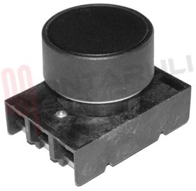 Visualizza i dettagli per PULSANTE RASATO NERO PLASTICO Immagine di PULSANTE RASATO NERO PLASTICO