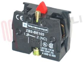 Visualizza i dettagli per CONTATTO AUSILIARIO NERO NC X ZB2B Immagine di CONTATTO AUSILIARIO NERO NC X ZB2B