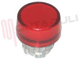 Visualizza i dettagli per TESTA INDICATORE LUMINOSO ROSSO Immagine di TESTA INDICATORE LUMINOSO ROSSO