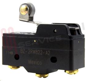 Visualizza i dettagli per MICROPULSANTE FINECORSA DEVIATO CON ROTELLINA Immagine di MICROPULSANTE FINECORSA DEVIATO CON ROTELLINA