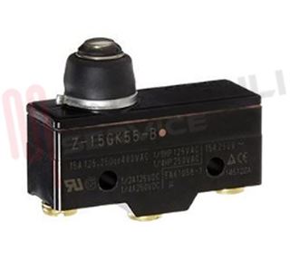 Immagine di MICROINTERRUTTORE FINECORSA Z-15GK55-B 15A