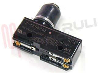 Immagine di MICROINTERRUTTORE FINECORSA Z-15GK355C 15A/250V