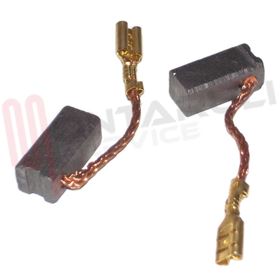 Visualizza i dettagli per COPPIA SPAZZOLE BOSCH 7X8X17MM. Immagine di COPPIA SPAZZOLE BOSCH 7X8X17MM.